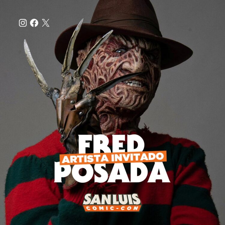 Ya llega San Luis Comic Con 2023 Vuelve la convención de comics más grande de la región.