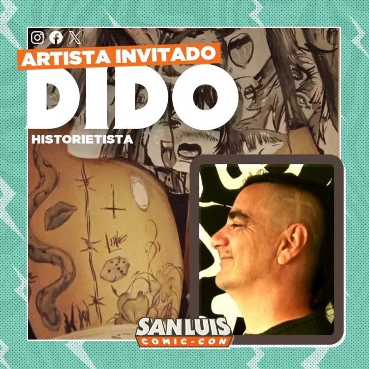 Ya llega San Luis Comic Con 2023 Vuelve la convención de comics más grande de la región.