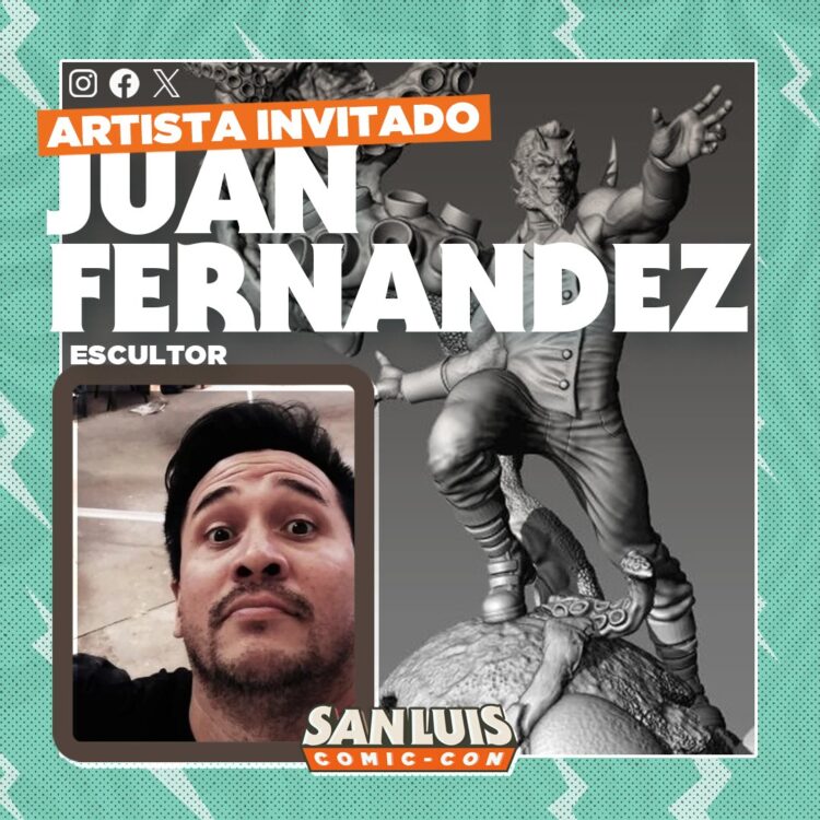 Ya llega San Luis Comic Con 2023 Vuelve la convención de comics más grande de la región.