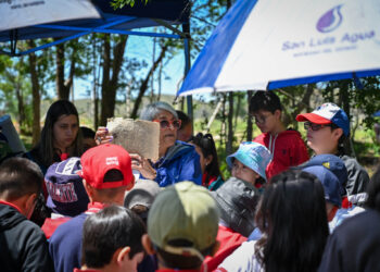 Ecoparque Cruz De Piedra: una jornada para valorar los recursos naturales de la región