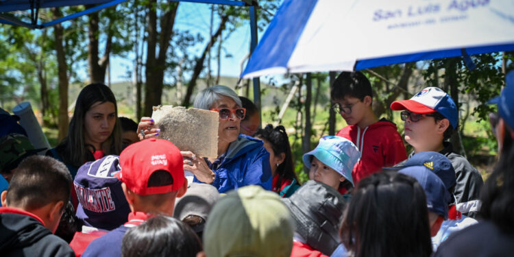 Ecoparque Cruz De Piedra: una jornada para valorar los recursos naturales de la región