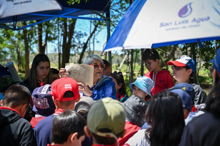 Ecoparque Cruz De Piedra: una jornada para valorar los recursos naturales de la región