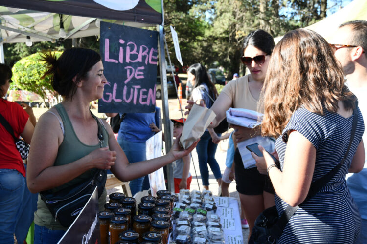 La producción puntana vivió una jornada de fiesta en Las Chacras
