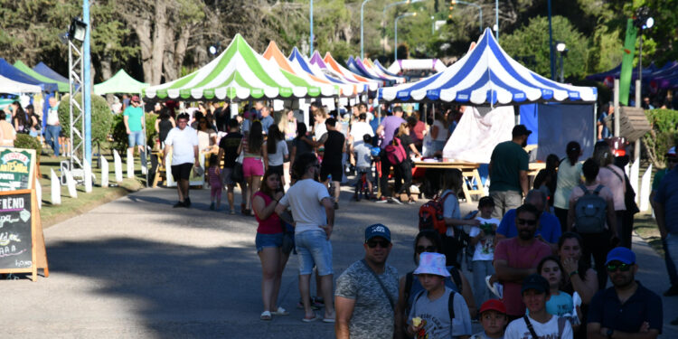 La producción puntana vivió una jornada de fiesta en Las Chacras