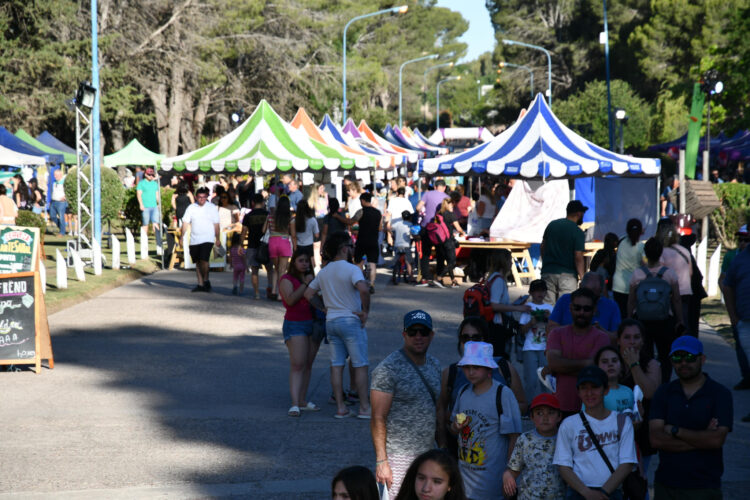 La producción puntana vivió una jornada de fiesta en Las Chacras