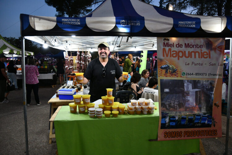 La producción puntana vivió una jornada de fiesta en Las Chacras