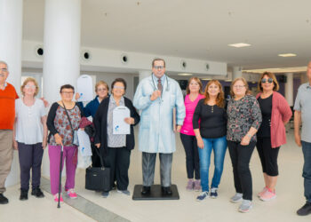 Hospital Ramón Carrillo: casi 600 jubilados de toda la provincia ya fueron atendidos en el Programa “Chequéate”