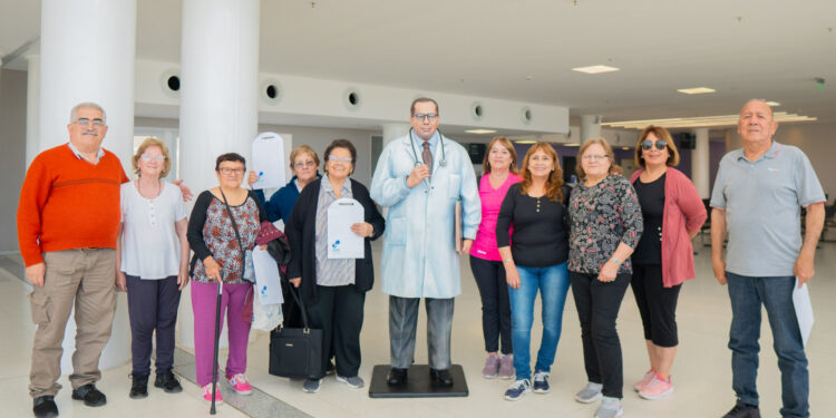Hospital Ramón Carrillo: casi 600 jubilados de toda la provincia ya fueron atendidos en el Programa “Chequéate”