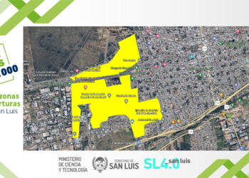 San Luis a Mil: Nuevas zonas de cobertura en San Luis, Donovan y La Florida