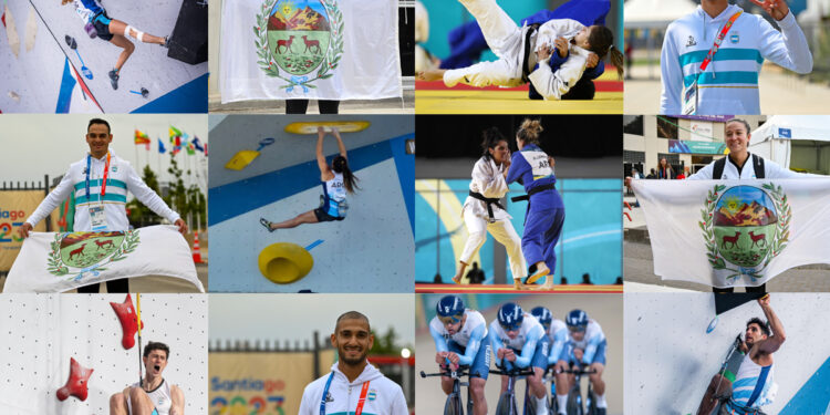 Por primera vez en la historia, 12 deportistas de San Luis representaron al país en diversas disciplinas