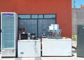 Recuperaron lo robado de un restobar de Potrero de los Funes