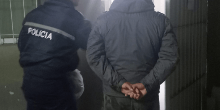 Detuvieron a un hombre en El Volcán con pedido de captura de Bahía Blanca