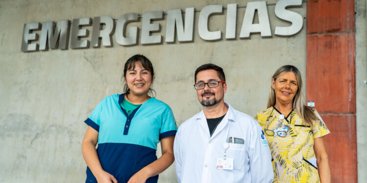 La guardia del Hospital Central “Dr. Ramón Carrillo” alcanzó las 70.000 atenciones desde su apertura