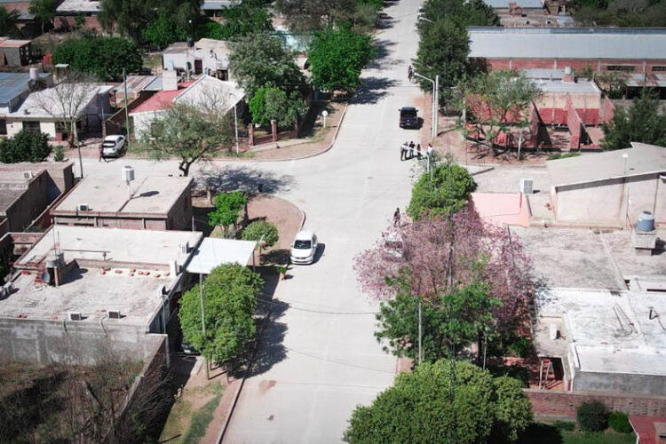 Finalizaron las obras de pavimentación de 70 calles en 4 localidades de la provincia. 10 fueron en Juana Koslay