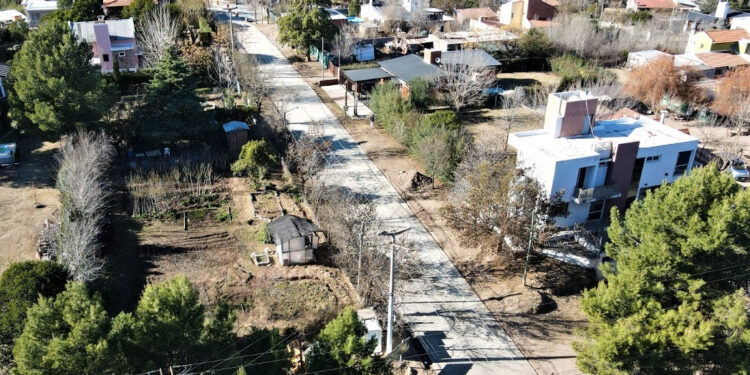 Finalizaron las obras de pavimentación de 70 calles en 4 localidades de la provincia. 10 fueron en Juana Koslay