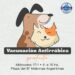 Vacunación de mascotas gratuita en el barrio Malvinas Argentinas