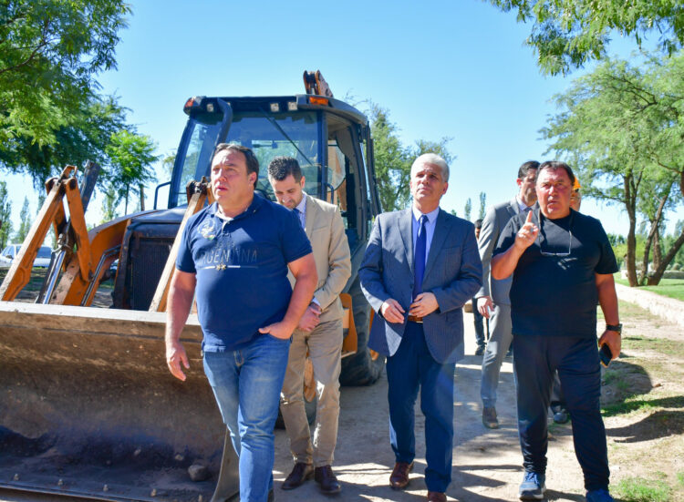 El intendente acompañó el nuevo emprendimiento en hotelería que traerá 40 nuevas fuentes de trabajo