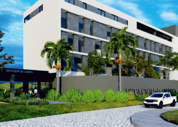 El intendente acompañó el nuevo emprendimiento en hotelería que traerá 40 nuevas fuentes de trabajo