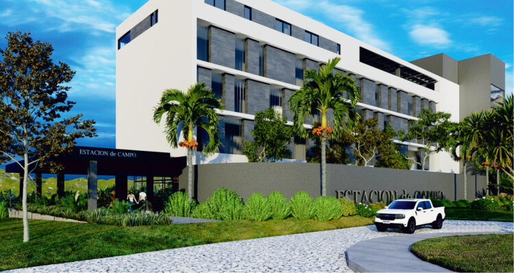 El intendente acompañó el nuevo emprendimiento en hotelería que traerá 40 nuevas fuentes de trabajo