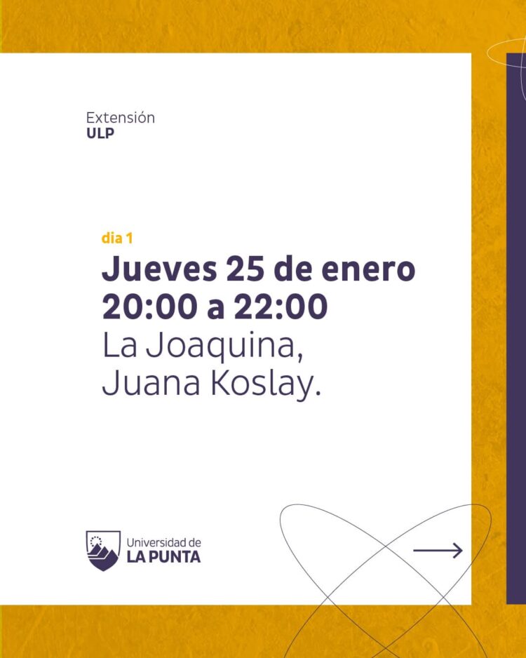 La ULP con las actividades del Parque Astronómico estará en Juana Koslay y Potrero de los Funes