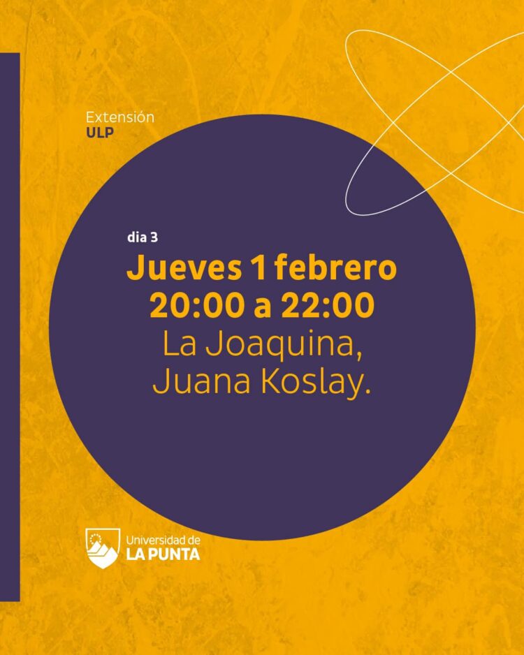 La ULP con las actividades del Parque Astronómico estará en Juana Koslay y Potrero de los Funes