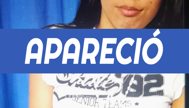 Aparaeció la jóven de Juana Koslay que era buscada