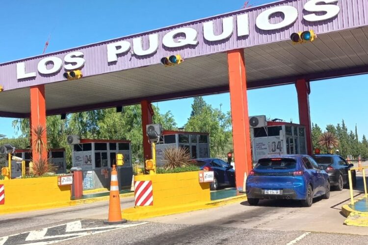 Los usuarios que residen cerca de los peajes deberán renovar el beneficio de la Tarjeta Sanluiseña