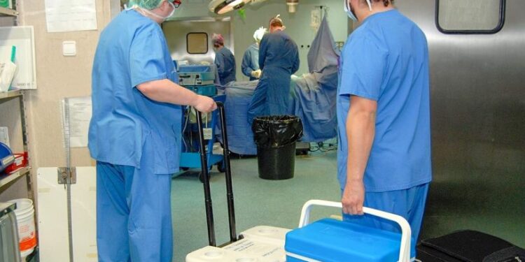 Realizaron la primera ablación multiorgánica del año en el Hospital Central ‘Dr. Ramón Carrillo’