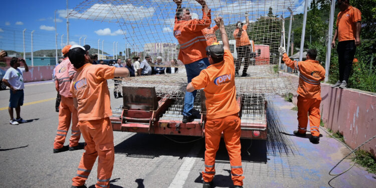 Retiran rejas y jerseys del ex Circuito Internacional Potrero de los Funes