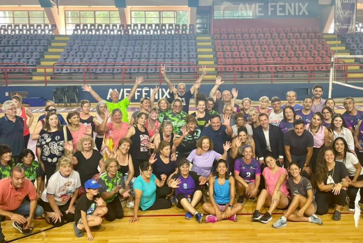 Volverán a disputarse las ‘Olimpíadas de Grandes Amigos’ y harán una liga provincial de Newcom