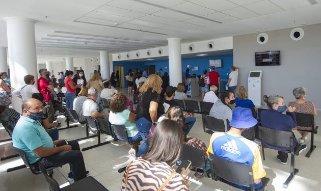 En enero se emitieron unos 13.800 turnos en el Hospital ‘Ramón Carrillo’