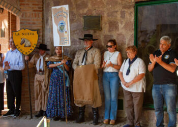 San Luis recordó la gesta sanmartiniana en San Lorenzo