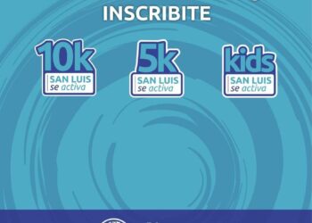 Se presentó la 10k San Luis se Activa.
