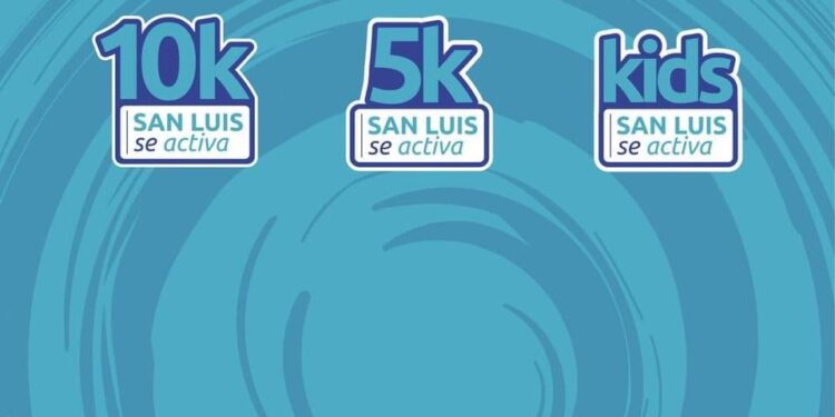 Se presentó la 10k San Luis se Activa.