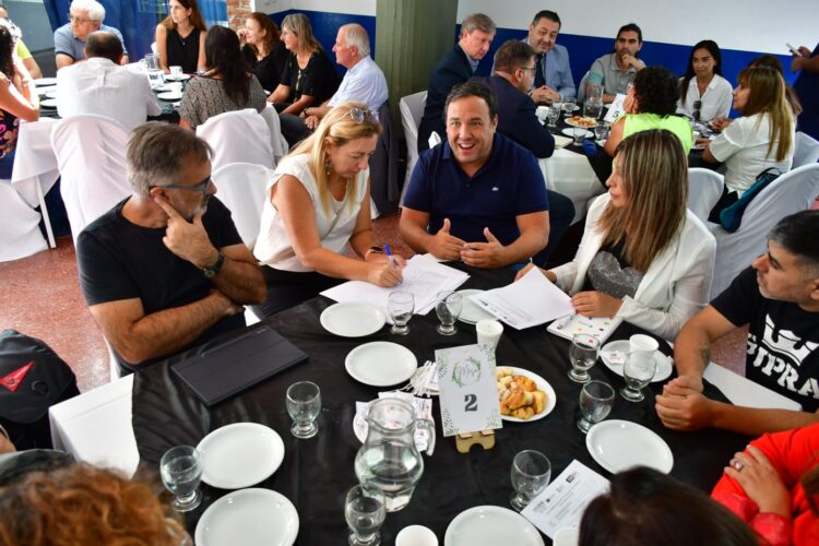 El intendente Jorge “Toti” Videla participó en un taller sobre transformación digital