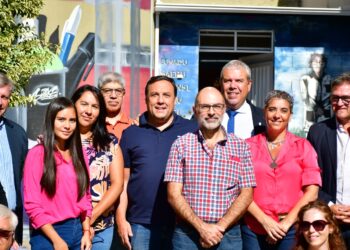 El intendente Jorge “Toti” Videla participó en un taller sobre transformación digital