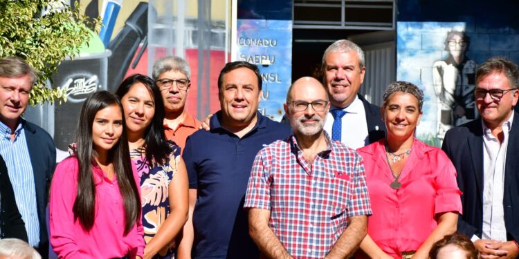 El intendente Jorge “Toti” Videla participó en un taller sobre transformación digital