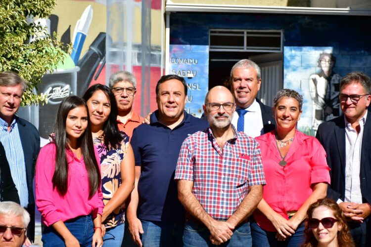 El intendente Jorge “Toti” Videla participó en un taller sobre transformación digital