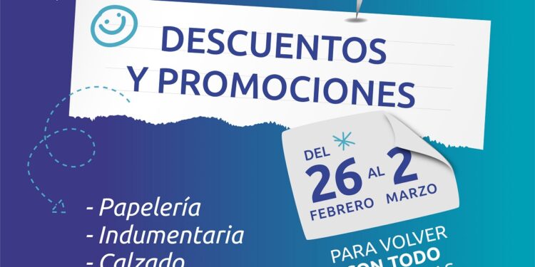 Más de 40 comercios se sumaron a la segunda etapa de la Semana Escolar