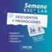 Más de 40 comercios se sumaron a la segunda etapa de la Semana Escolar