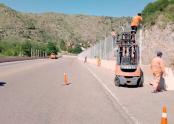 Potrero de los Funes recupera su imagen natural con la remoción del enrejado que rodea al perilago