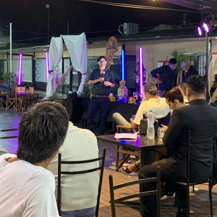 Potrero vivió la noche del vino