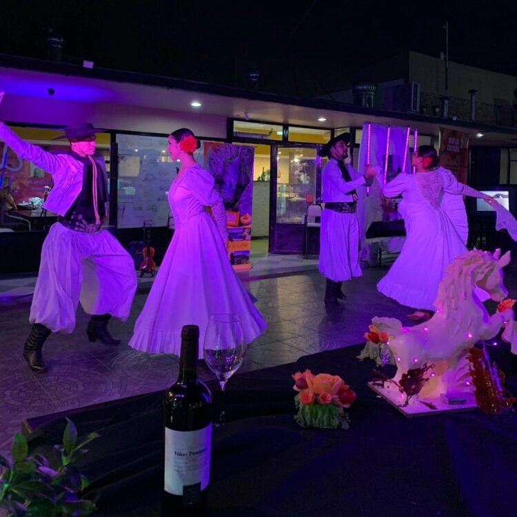 Potrero vivió la noche del vino