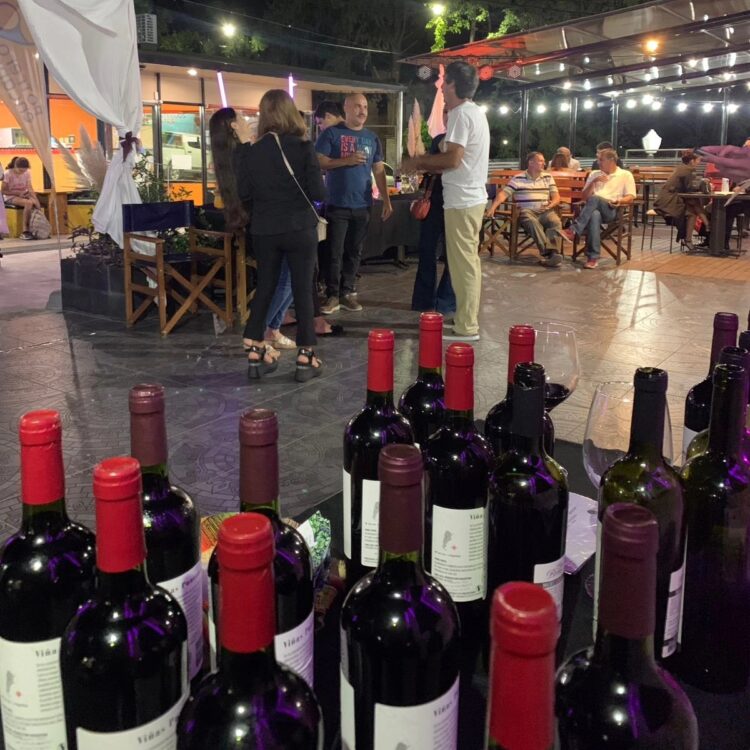 Potrero vivió la noche del vino