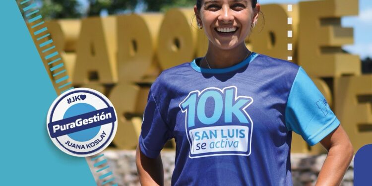 Información importante para los atletas que correrán 10k San Luis se activa