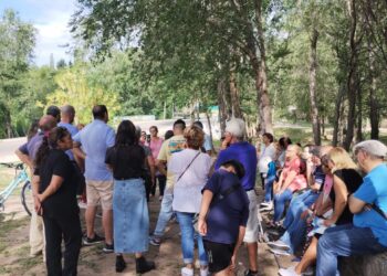 Vecinos reclamaron mayor seguridad