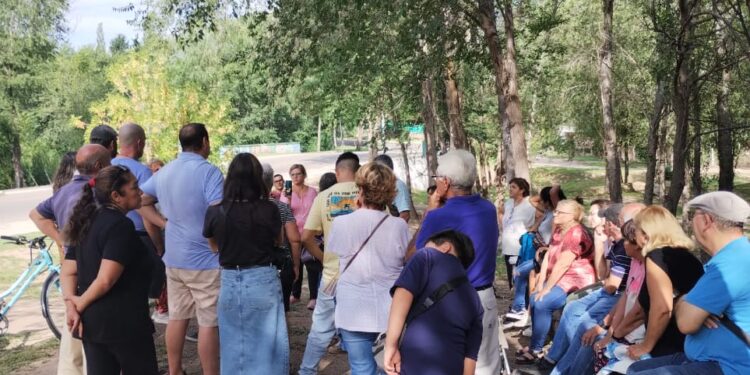 Vecinos reclamaron mayor seguridad