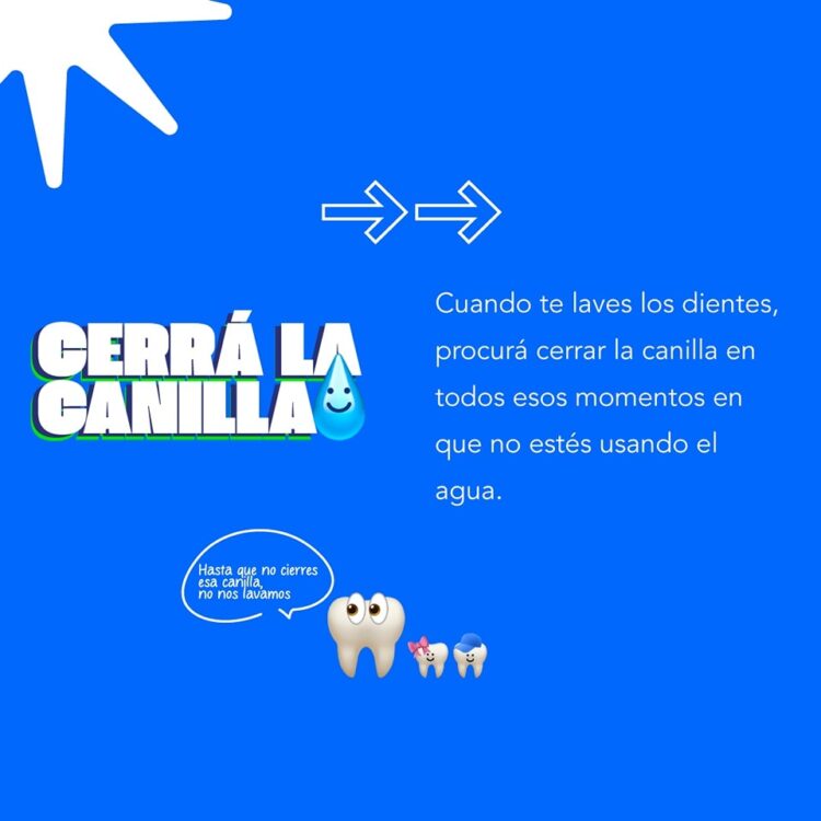 Recomendaciones en el cuidado del agua