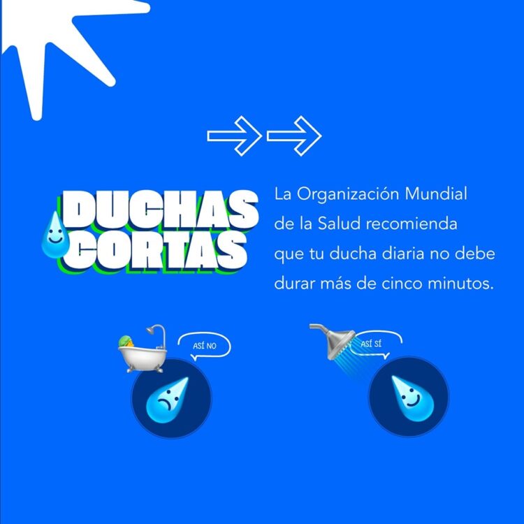 Recomendaciones en el cuidado del agua