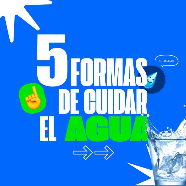 Recomendaciones en el cuidado del agua